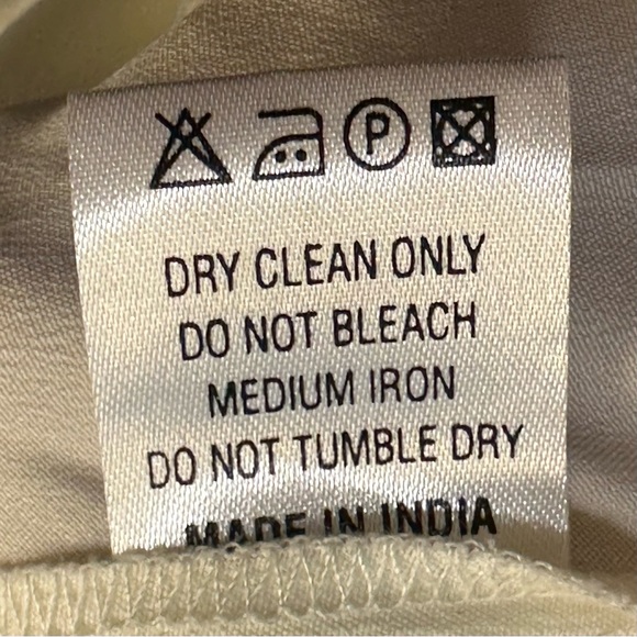 🍓Judith March Mini Dress Sweetheart strapless 3-D flower Blue Red Cream Medium - Picture 8 of 11